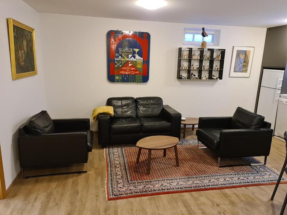 Laekjargata Apartment Akureyri Exterior photo