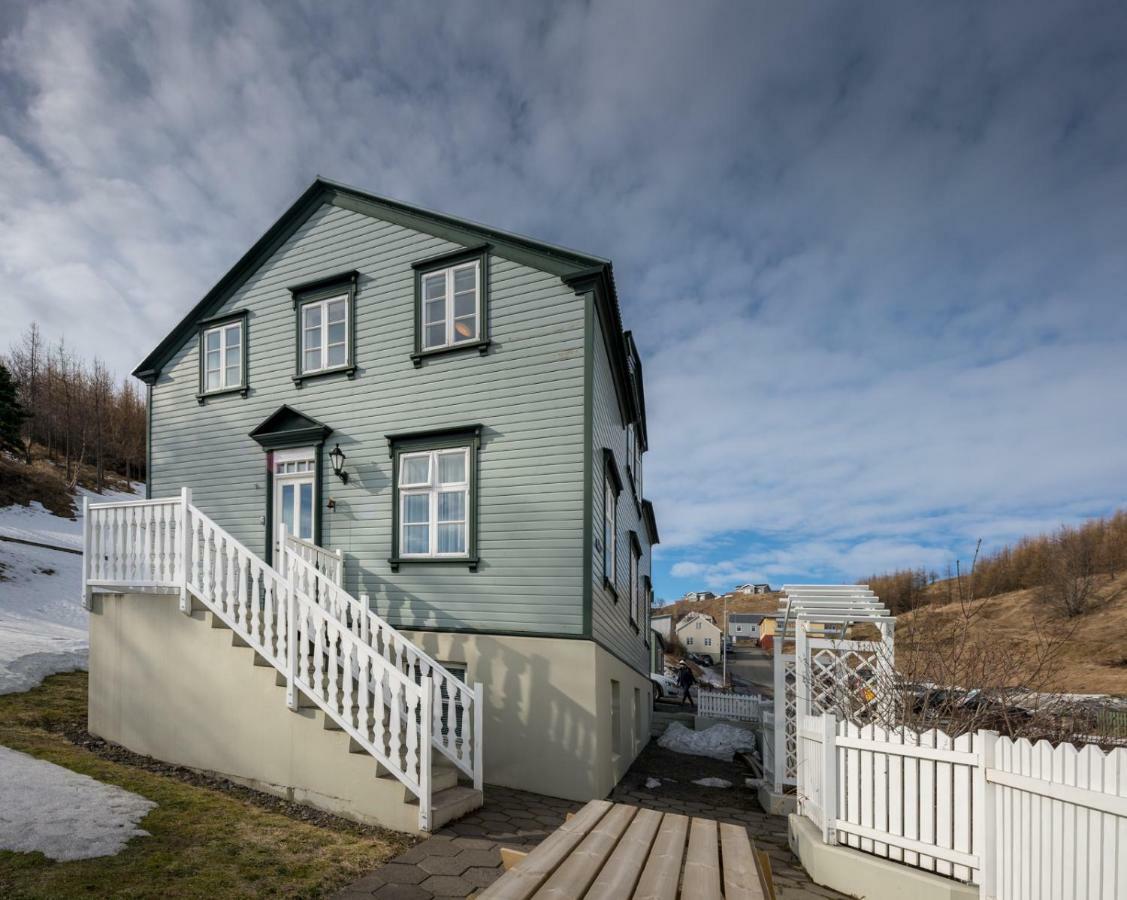 Laekjargata Apartment Akureyri Exterior photo