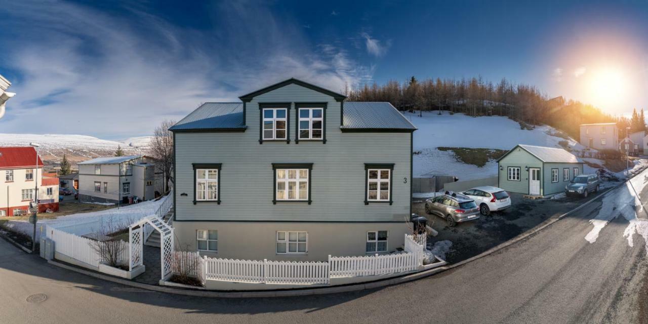 Laekjargata Apartment Akureyri Exterior photo